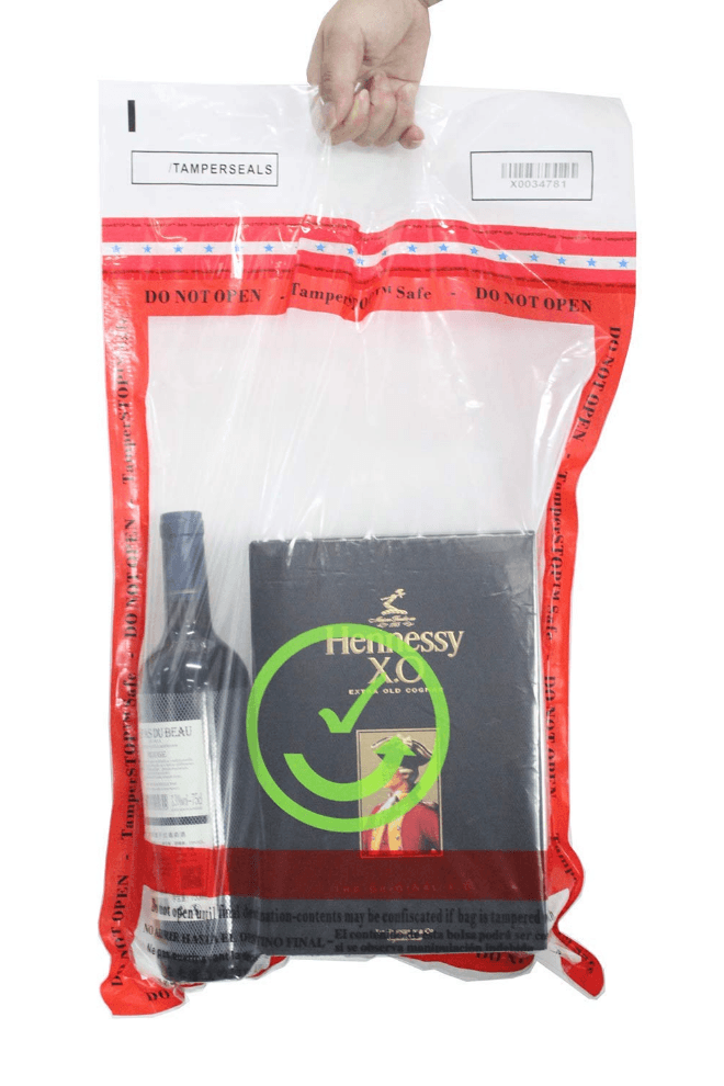 Duty free steb bag