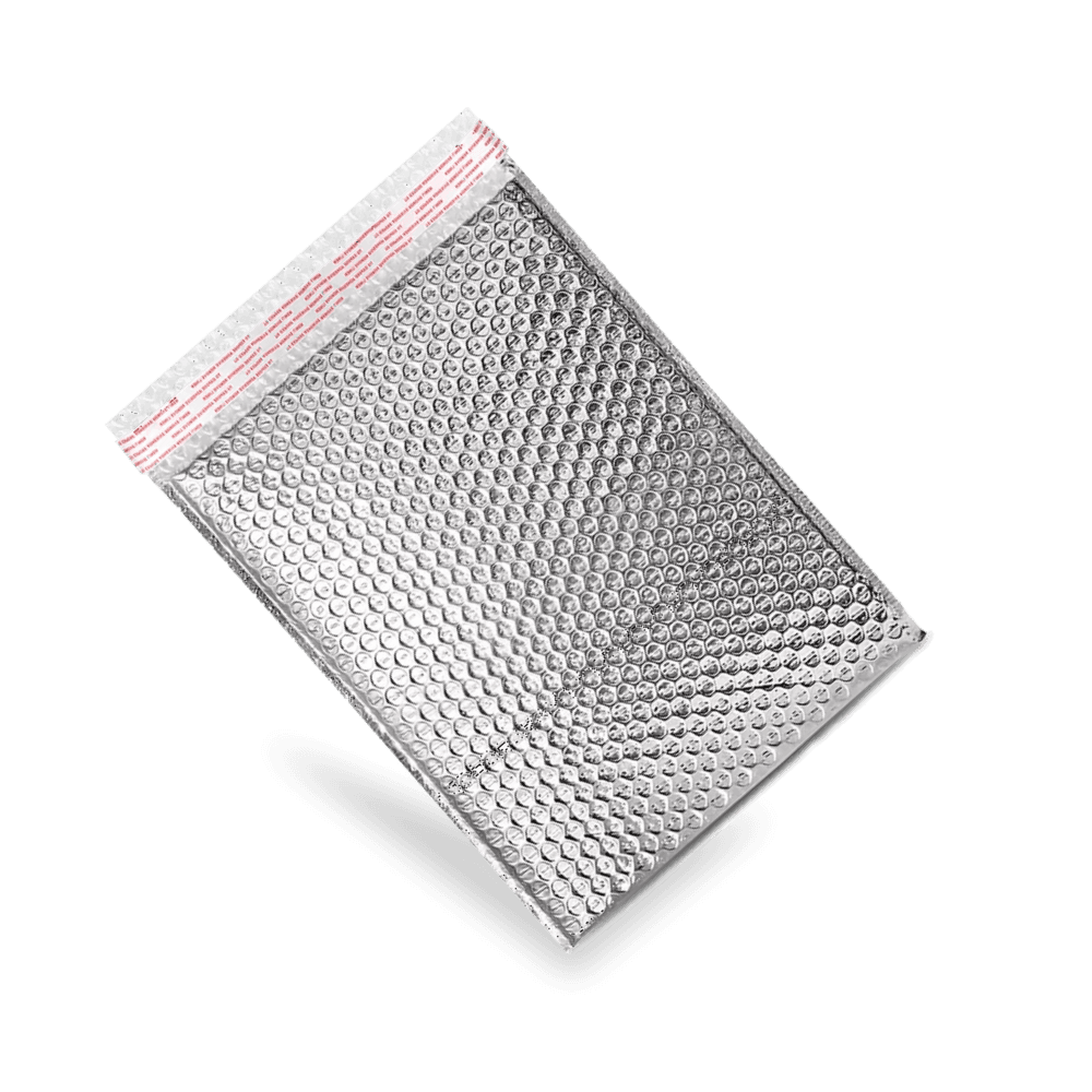 metalised bubble mailer