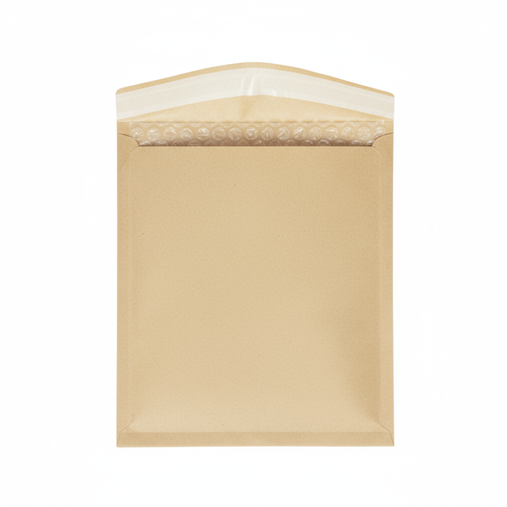 Paper bubble mailer