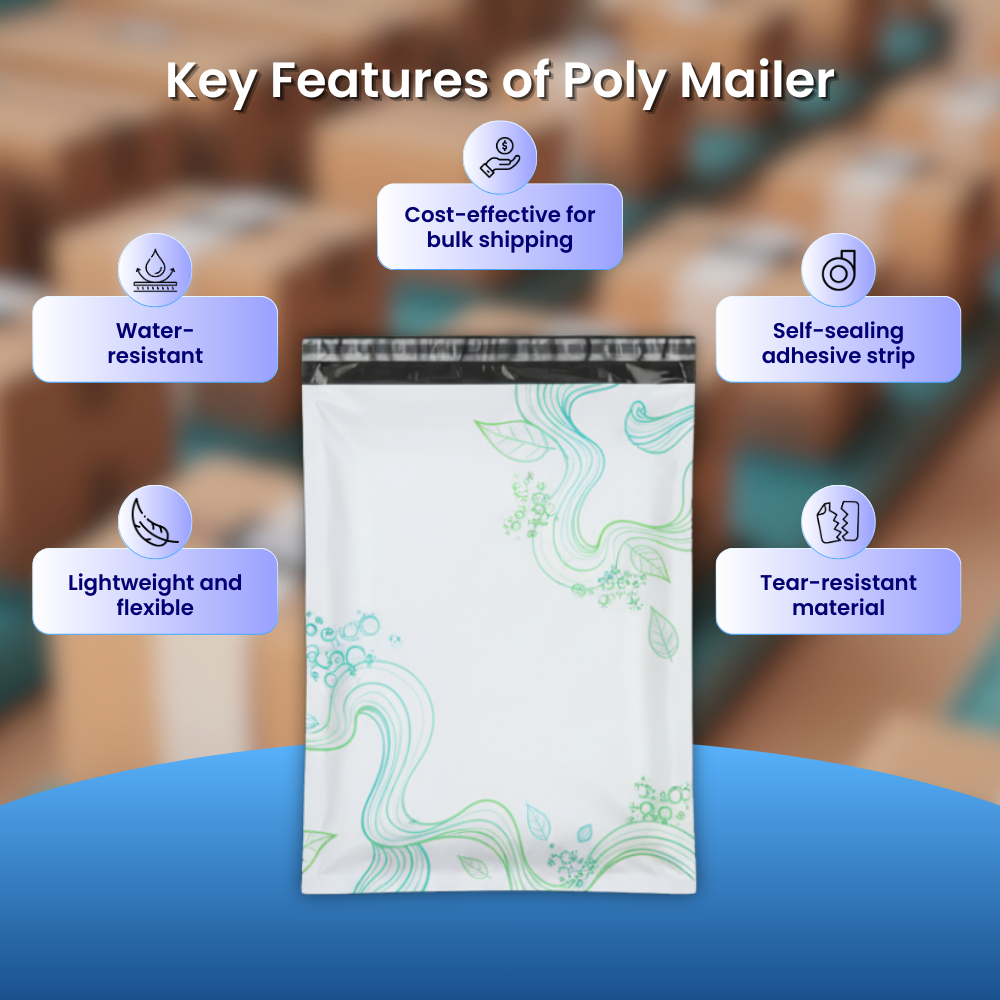 Key features of poly mailers