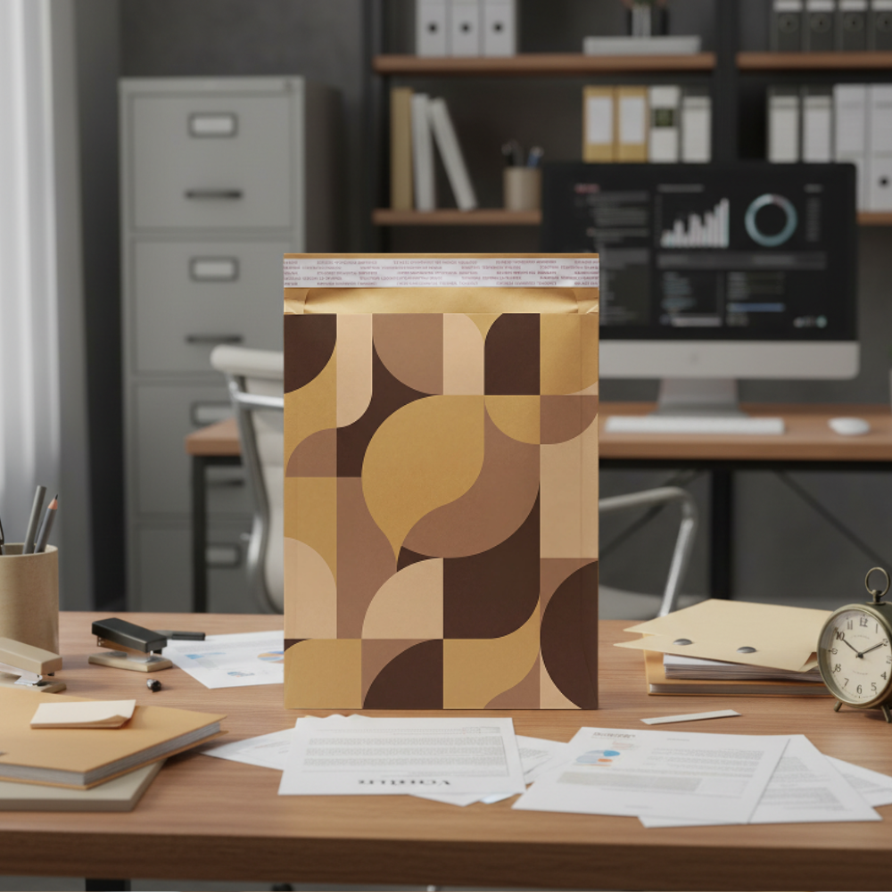 Paper Courier Bags