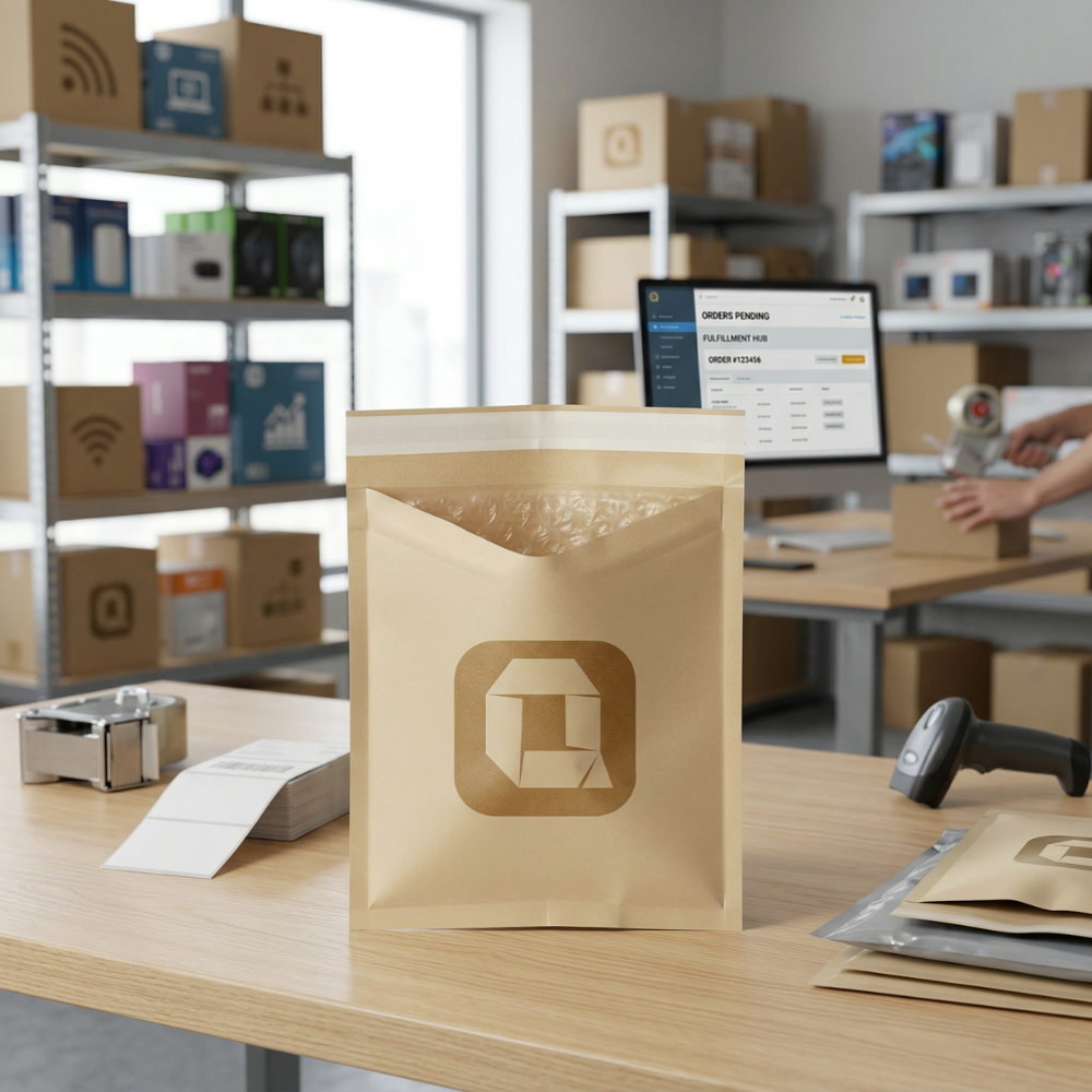 Paper Bubble Mailers