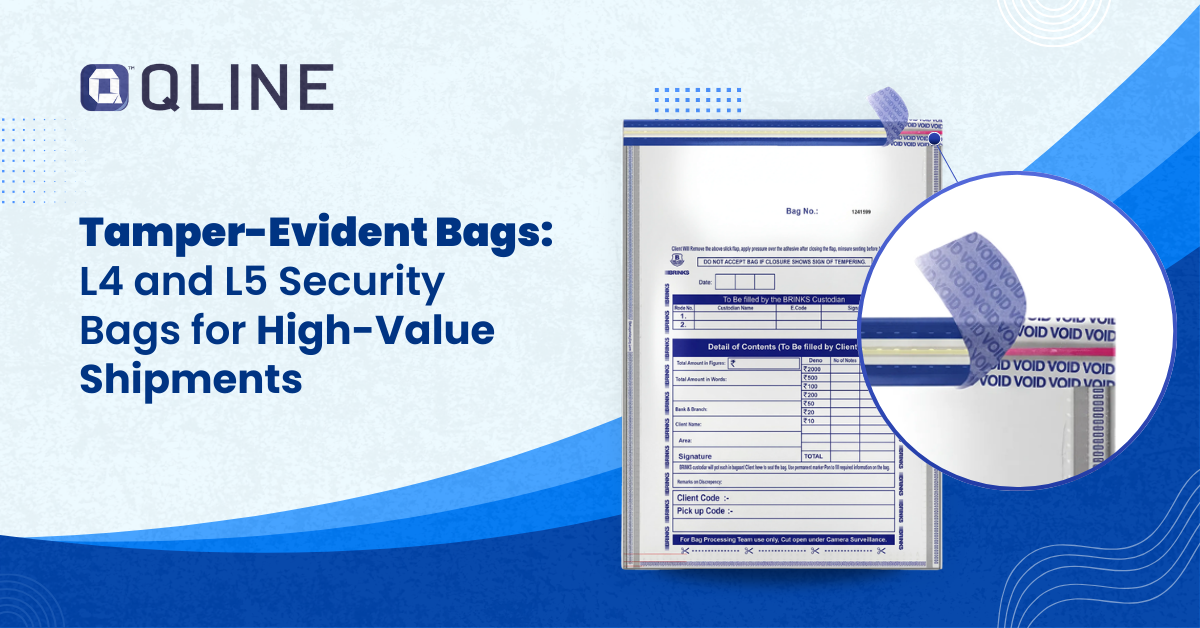 Tamper-Evident Bags: L4 and L5 Security Bags for High-Value Shipments