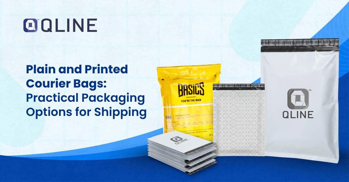 Plain and Printed Courier Bags: Practical Packaging Options for Shipping