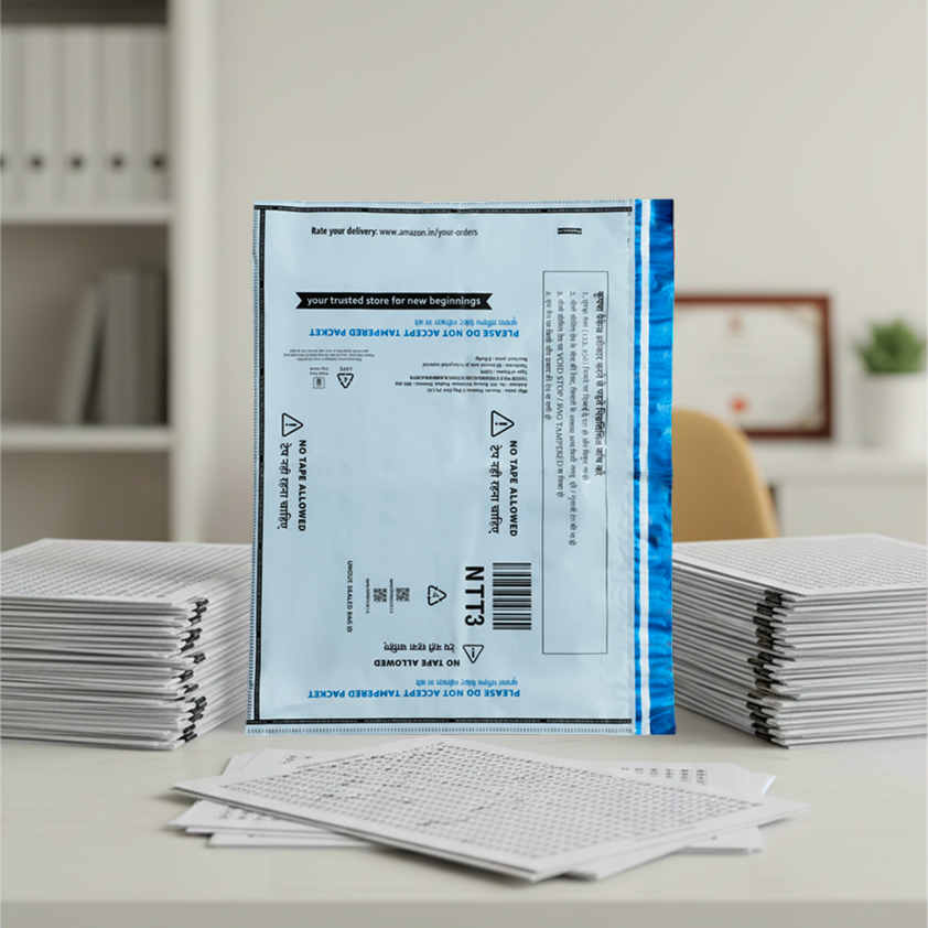 L4 tamper-evident bag
