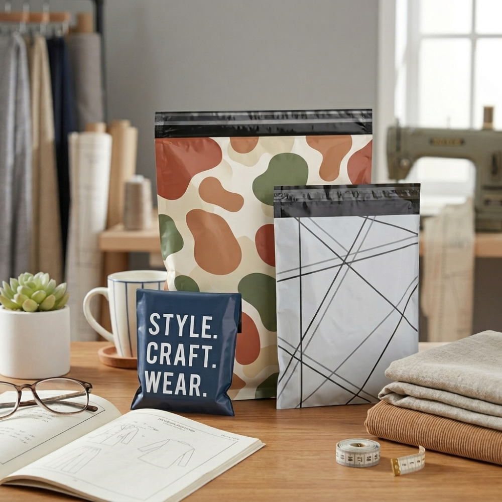 Printed Courier Bags