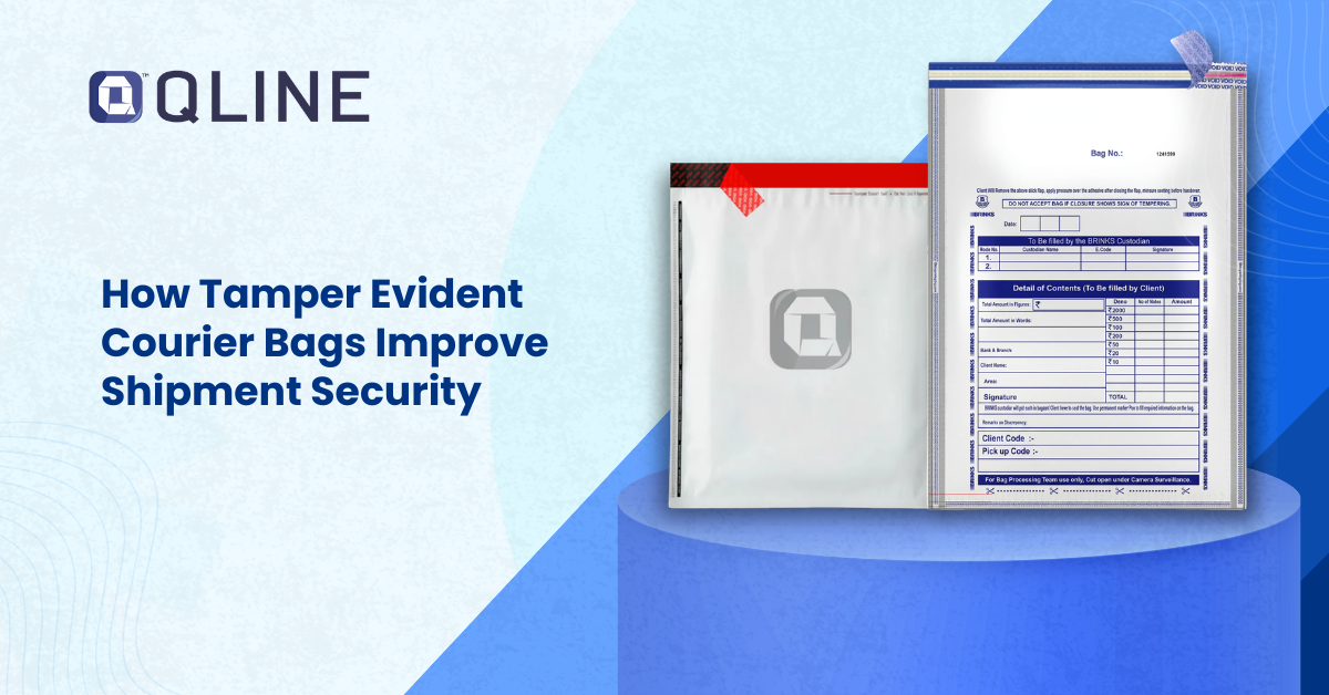 How Tamper Evident Courier Bags Improve Shipment Security