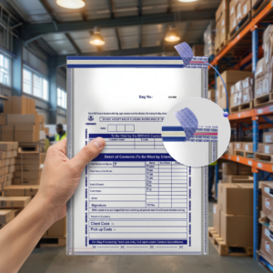 Tamper Evident Courier Bags