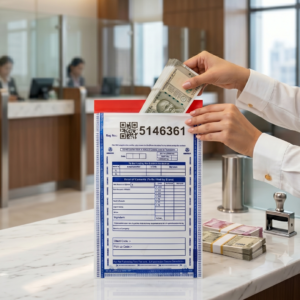 tamper evident cash bags