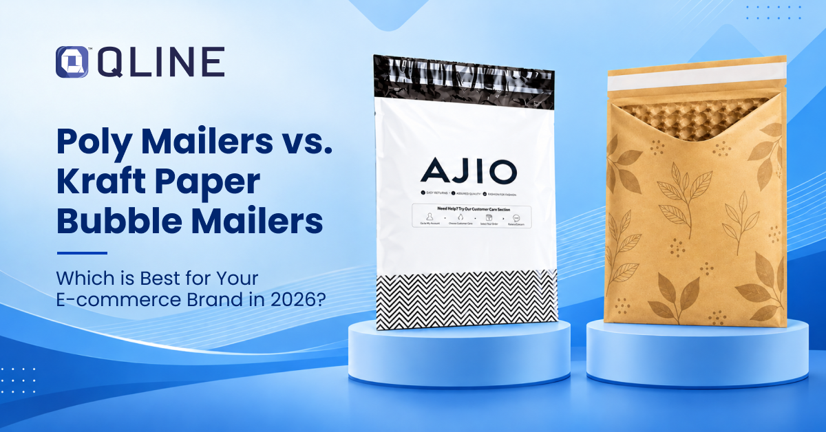 Poly Mailers vs. Kraft Paper Bubble Mailers: Which is Best for Your E-commerce Brand in 2026?