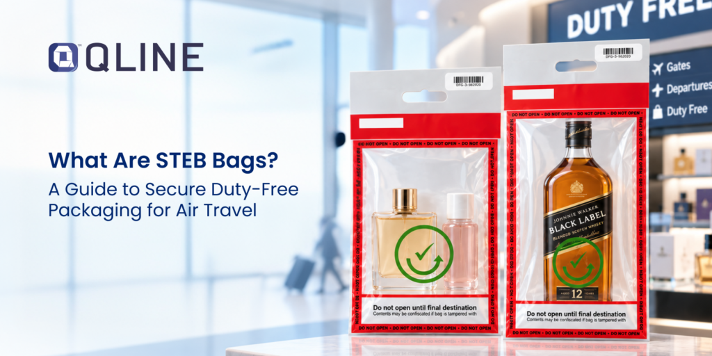 What Are STEB Bags? A Guide to Secure Duty-Free Packaging for Air Travel