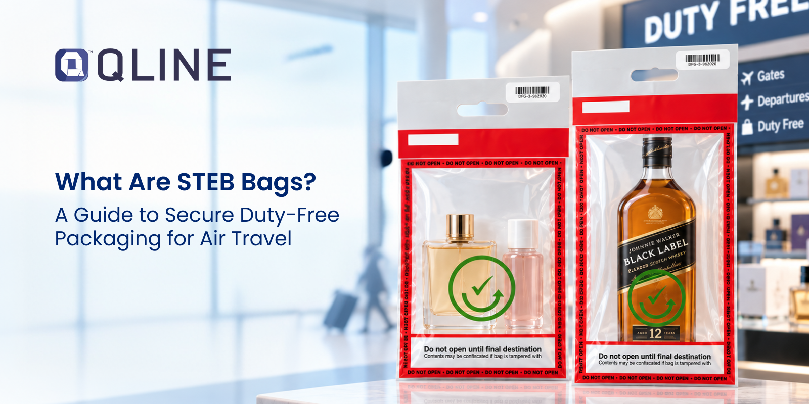 What Are STEB Bags? A Guide to Secure Duty-Free Packaging for Air Travel