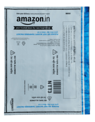 amazon tamper evident courier bag