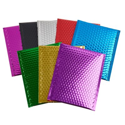 metalised bubble mailer