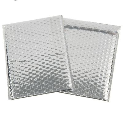 Silver-Metallic-Padded-Bubble-Bag