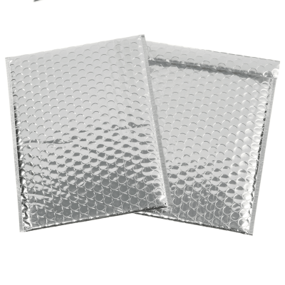 Silver-Metallic-Padded-Bubble-Bag