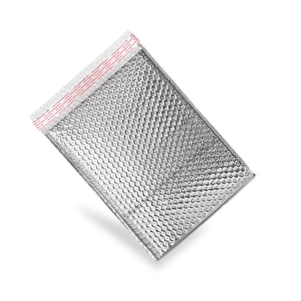 metalised bubble mailer