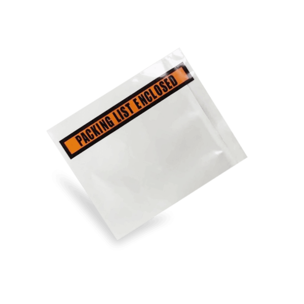 packing list envelopes
