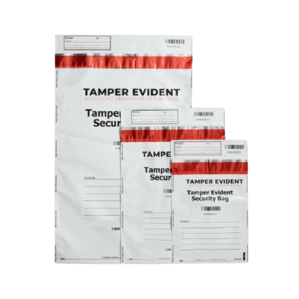 tamper evident security bag